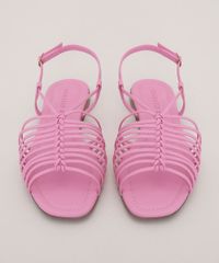 Rasteirinha-Feminina-Oneself-com-Tiras-Rosa-9979046-Rosa_5