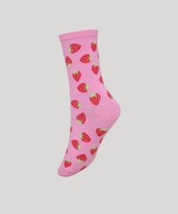 Meia-Feminina-Estampada-Morangos-Cano-Alto-Rosa-9971352-Rosa_2
