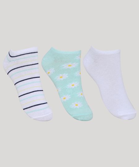 Kit-de-3-Meias-Cano-Baixo-Listras-e-Flores-Multicor-9971710-Multicor_1 Kit-de-3-Meias-Cano-Baixo-Listras-e-Flores-Multicor-9971710-Multicor_1