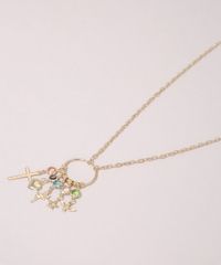Colar-Feminino-com-Pingentes--fe-e-sorte--Dourado-9975313-Dourado_3