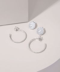 Kit-de-2-Brincos-Feminino--Argola-Texturizada-e-Redondo-com-Perola-Prateado-9975345-Prateado_1 Kit-de-2-Brincos-Feminino--Argola-Texturizada-e-Redondo-com-Perola-Prateado-9975345-Prateado_1