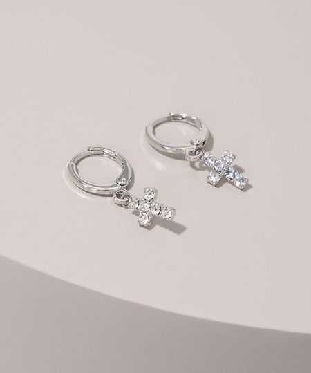 Brinco-Feminino-Mini-Argola-Cruz-Prateado-9976668-Prateado_1 Brinco-Feminino-Mini-Argola-Cruz-Prateado-9976668-Prateado_1