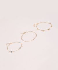Kit-de-3-Pulseiras-Feminino-Olho-Grego-Medalhas-e-Corrente-Dourado-9976669-Dourado_2