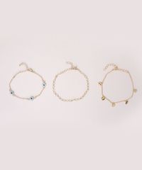 Kit-de-3-Pulseiras-Feminino-Olho-Grego-Medalhas-e-Corrente-Dourado-9976669-Dourado_3
