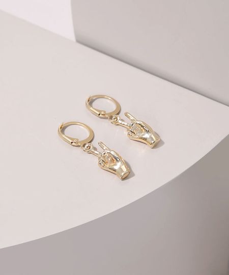Brinco-Feminino-Mini-Argola-Paz-e-Amor-Dourado-9976710-Dourado_1