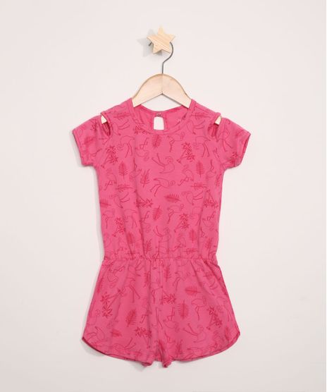 Macaquinho-Infantil-Estampado-Flamingos-Manga-Curta-Opem-Shoulder-Rosa-9965049-Rosa_1