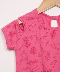 Macaquinho-Infantil-Estampado-Flamingos-Manga-Curta-Opem-Shoulder-Rosa-9965049-Rosa_3