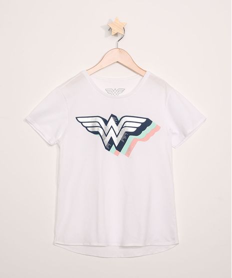 Blusa-Juvenil-Mulher-Maravilha-com-Brilho-Manga-Curta-Branca-9966333-Branco_1