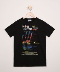 Camiseta-Juvenil-Now-United--Manga-Curta-Gola-Careca-Preta-9967392-Preto_1