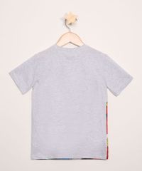 Camiseta-Infantil-Liga-da-Justica-Manga-Curta-Cinza-Mescla-Claro-9967959-Cinza_Mescla_Claro_3