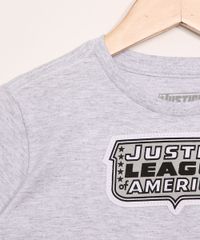 Camiseta-Infantil-Liga-da-Justica-Manga-Curta-Cinza-Mescla-Claro-9967959-Cinza_Mescla_Claro_4