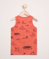 Regata-Infantil-Estampada-Coqueiros-com-Bolso-Alca-Larga-Laranja-9968788-Laranja_2