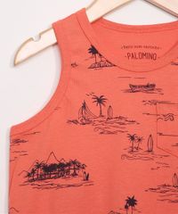 Regata-Infantil-Estampada-Coqueiros-com-Bolso-Alca-Larga-Laranja-9968788-Laranja_3