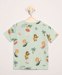 Camiseta-Infantil-Estampada-Bichos-com-Bolso-Manga-Curta-Verde-Claro-9964070-Verde_Claro_3