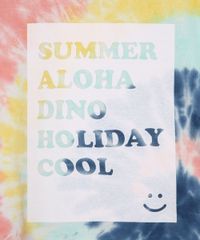 Camiseta-Infantil-Estampada-Tie-Dye--Summer--Manga-Curta-Multicor-9964290-Multicor_2