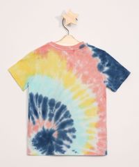 Camiseta-Infantil-Estampada-Tie-Dye--Summer--Manga-Curta-Multicor-9964290-Multicor_3