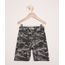 Bermuda-de-Sarja-Infantil-Estampada-Camuflada-com-Bolsos-Cinza-9965224-Cinza_1