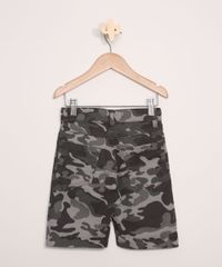 Bermuda-de-Sarja-Infantil-Estampada-Camuflada-com-Bolsos-Cinza-9965224-Cinza_2