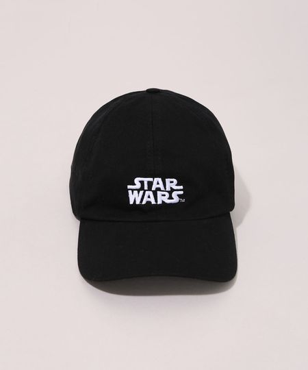 Bone-Masculino-Star-Wars-Aba-Curva-Preto-9966345-Preto_1