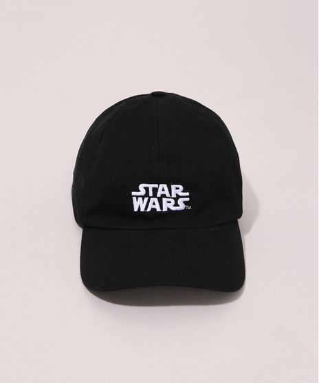 Bone-Masculino-Star-Wars-Aba-Curva-Preto-9966345-Preto_1