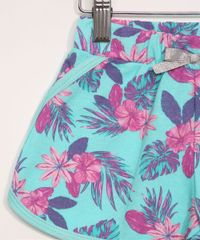 Short-de-Moletinho-Infantil-Running-Estampado-Floral-Verde-Claro-9967698-Verde_Claro_3