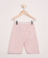 Bermuda-de-Sarja-Infantil-com-Bolsos-Rosa-Claro-9943494-Rosa_Claro_2