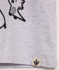 Camiseta-Infantil-Dinossauro-Flocado--Manga-Curta-Raglan-Cinza-Mescla-9964040-Cinza_Mescla_4