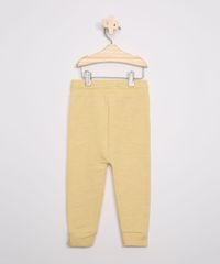Calca-de-Moletom-Infantil-Saruel-com-Bolsos-Amarela-9964058-Amarelo_2