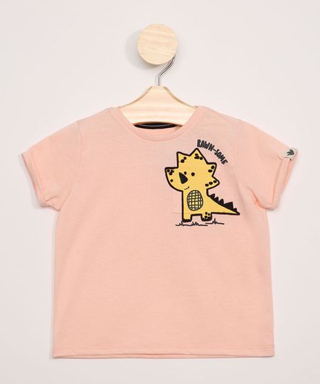 Camiseta-Infantil-Dinossauro-Flocado-com-Bolso-Manga-Curta-Rosa-Claro-9964071-Rosa_Claro_1 Camiseta-Infantil-Dinossauro-Flocado-com-Bolso-Manga-Curta-Rosa-Claro-9964071-Rosa_Claro_1