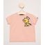 Camiseta-Infantil-Dinossauro-Flocado-com-Bolso-Manga-Curta-Rosa-Claro-9964071-Rosa_Claro_1