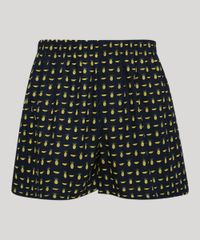 Samba-Cancao-Masculina-Estampada-Abacaxi-Cos-com-Elastico-Azul-Marinho-9951061-Azul_Marinho_1