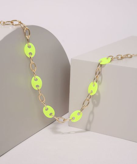 Colar-Feminino-com--Elos--Coloridos-Dourado-9975303-Dourado_1 Colar-Feminino-com--Elos--Coloridos-Dourado-9975303-Dourado_1