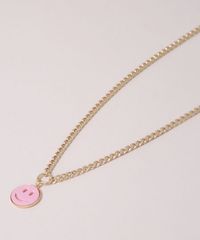 Colar-Feminino-com-Pingente-de-Smile-Dourado-9976706-Dourado_3