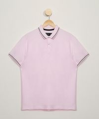 Polo-Masculina-Basica-Comfort-em-Piquet-Manga-Curta-com-Bolso-Rosa-Claro-9536088-Rosa_Claro_1