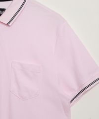 Polo-Masculina-Basica-Comfort-em-Piquet-Manga-Curta-com-Bolso-Rosa-Claro-9536088-Rosa_Claro_4