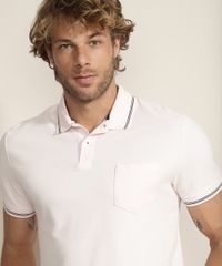 Polo-Masculina-Basica-Comfort-em-Piquet-Manga-Curta-com-Bolso-Rosa-Claro-9536088-Rosa_Claro_6