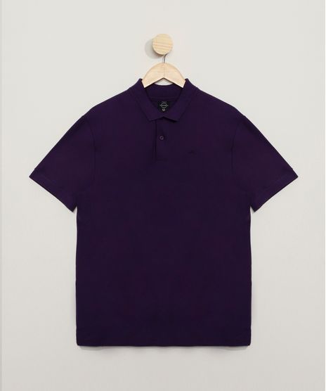 Polo-Masculina-Basica-Comfort-Manga-Curta-Roxo-Escuro-9449829-Roxo_Escuro_1