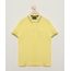 Polo-Masculina-Basica-Comfort-em-Piquet-Manga-Curta-com-Bolso-Amarelo-Claro-9536088-Amarelo_Claro_1