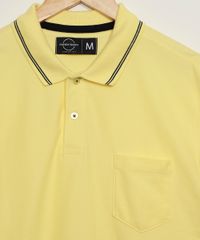 Polo-Masculina-Basica-Comfort-em-Piquet-Manga-Curta-com-Bolso-Amarelo-Claro-9536088-Amarelo_Claro_3