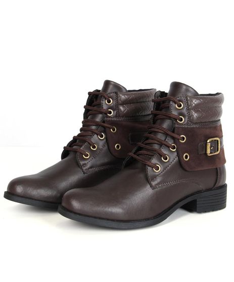 bota cano curto c&a