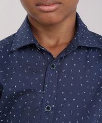 Camisa-Estampada-de-Letras-Azul-Marinho-8854692-Azul_Marinho_4