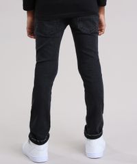 Calca-Jeans-Skinny-com-Estampa--Less-Fear-More-Fun--Preta-9046837-Preto_2