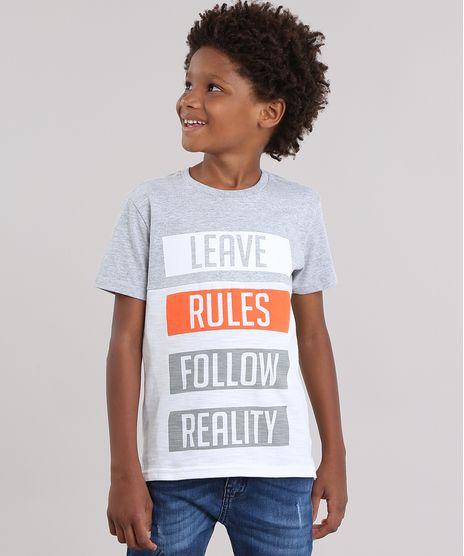 Camiseta--Rules--com-Recortes-Cinza-Mescla-Claro-9030053-Cinza_Mescla_Claro_1