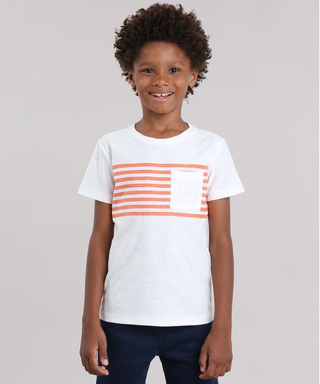 Camiseta-com-Estampa-Listrada-e-Bolso-Coral-9046964-Coral_1