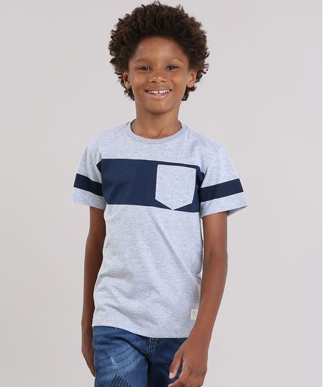 Camiseta-com-Listras-e-Bolso-Cinza-Mescla-9038640-Cinza_Mescla_1
