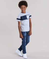 Camiseta-com-Listras-e-Bolso-Cinza-Mescla-9038640-Cinza_Mescla_3