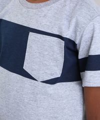 Camiseta-com-Listras-e-Bolso-Cinza-Mescla-9038640-Cinza_Mescla_4