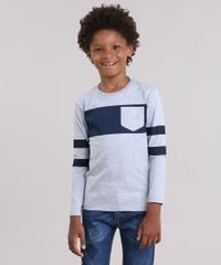 Camiseta-com-Listras-e-Bolso-Cinza-Mescla-9037945-Cinza_Mescla_1
