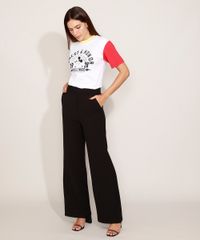 T-Shirt-Feminina-Mindset-Mickey-Manga-Curta-Decote-Redondo-Off-White-9981447-Off_White_1
