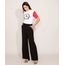 T-Shirt-Feminina-Mindset-Mickey-Manga-Curta-Decote-Redondo-Off-White-9981447-Off_White_1